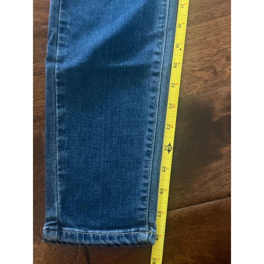 Paige Jeans Women's Verdugo Ultra Skinny Stretch Dark Wash Blue Denim Size 29 - Picture 6 of 8